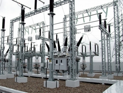 Металлоконструкции подстанций