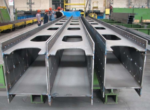 Балки мостовые