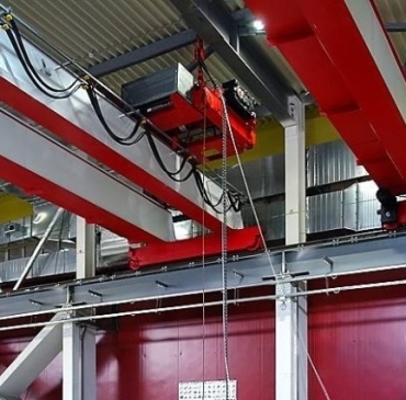 Стальные подкрановые балки — расчет, производство, поставка