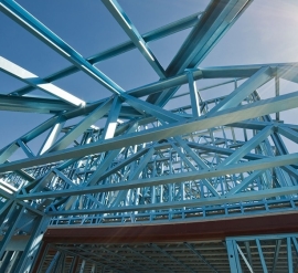 Строительные металлоконструкции: виды, применение, преимущества