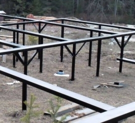 Металлический ростверк: надежный фундамент для сложных проектов