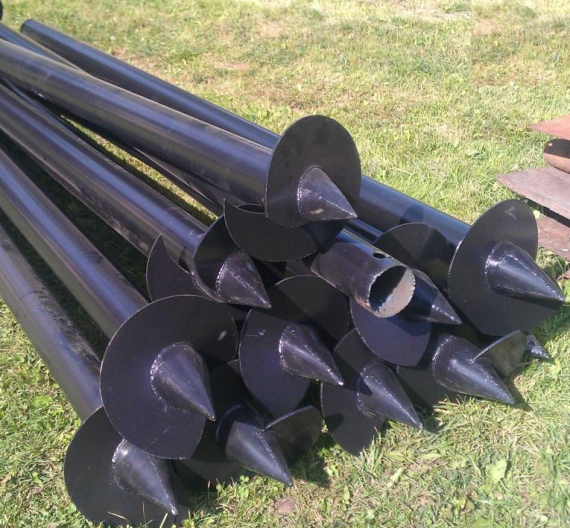 Стальные винтовые сваи как прочная основа для любых конструкций