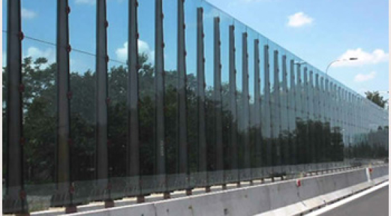 Шумозащитные экраны: особенности конструкции и монтажа