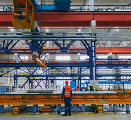 Рост производства строительных материалов из металла в Москве составил более 1,7 раза 