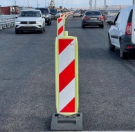 Поврежденную в июле часть крымского моста открыли для автомобилей после ремонта