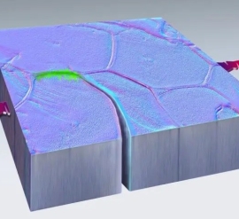 Учёные проследили эффект самозаживления микроскопических трещин в металле