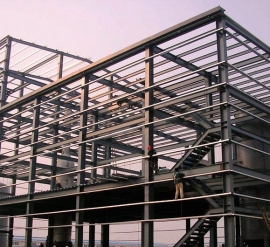 Строительство из металлоконструкций
