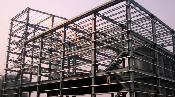 Строительство из металлоконструкций