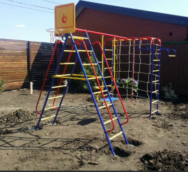 Строительство и благоустройство детских площадок 