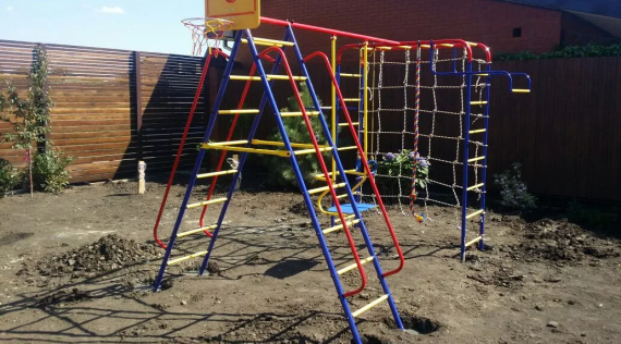 Строительство и благоустройство детских площадок 