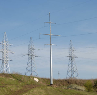 Конструкции и установка опор ЛЭП