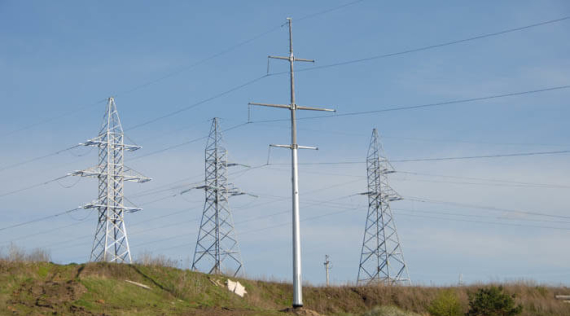 Конструкции и установка опор ЛЭП