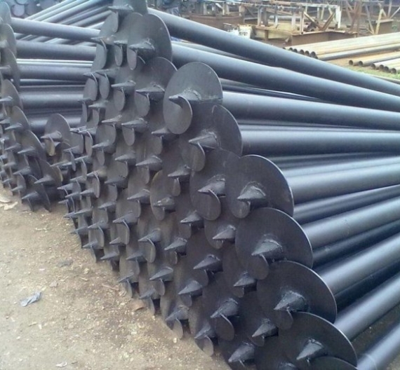 Свайные работы. Виды свай