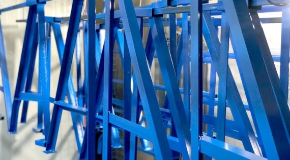 Порошковая покраска металлоконструкций – как проводится, преимущества технологии