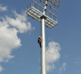 Осветительные мачты: от проектирования до установки