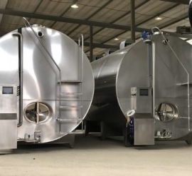 Емкостное оборудование: типы, применение и изготовление