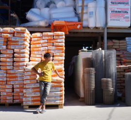 В России прогнозируется рост цен на металлоконструкции, цемент и гипсокартон