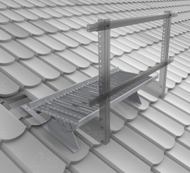 Переходные мостики: особенности изготовления и применения в строительстве