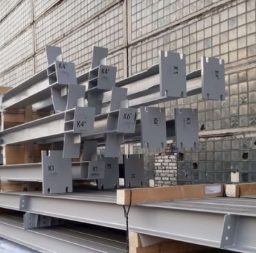 Ригели металлические: виды, характеристики и применение