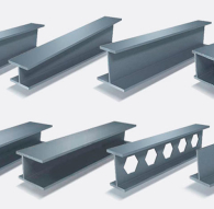 Стальные металлические балки для строительства