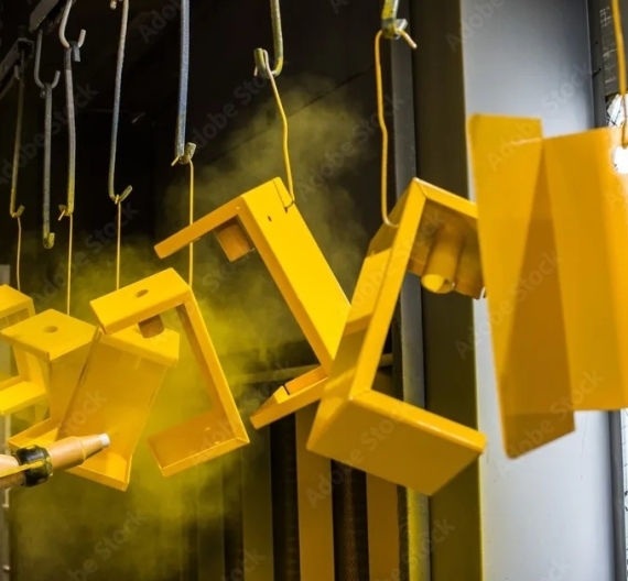 Покраска металлоконструкций — технологии, защита от коррозии, цены