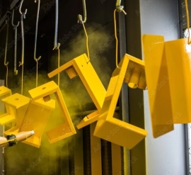 Покраска металлоконструкций — технологии, защита от коррозии, цены