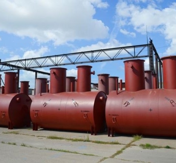 Изготовление и применение стальных резервуаров