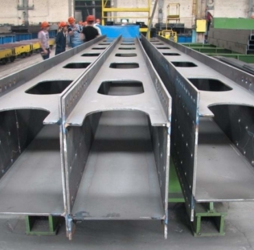 Мостовая балка: виды, расчет, производство и применение