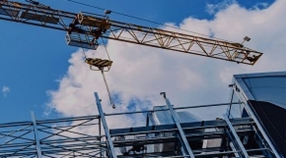 B РФ сократилось потребление строительных металлоконструкций