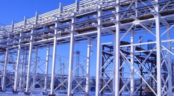 Эстакады из металлоконструкций: современные решения