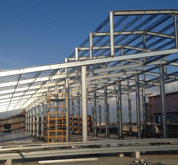 Стальные фермы: прочные и эффективные конструкции