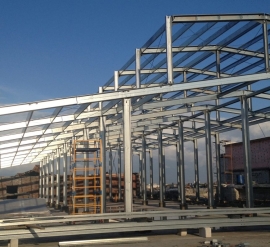 Стальные фермы: прочные и эффективные конструкции