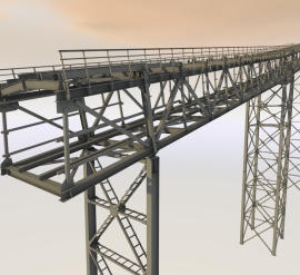 Надежные эстакады из металлоконструкций
