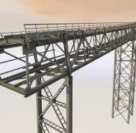 Надежные эстакады из металлоконструкций