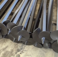 Применение винтовых свай в каркасном строительстве 