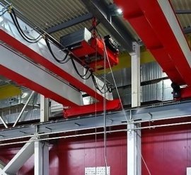 Стальные подкрановые балки — расчет, производство, поставка