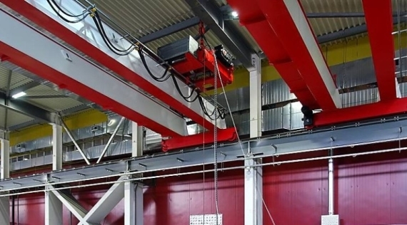 Стальные подкрановые балки — расчет, производство, поставка