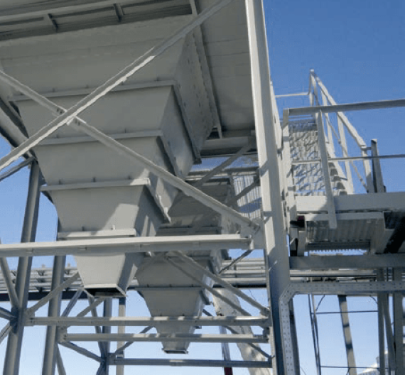 Современные технологические металлоконструкции