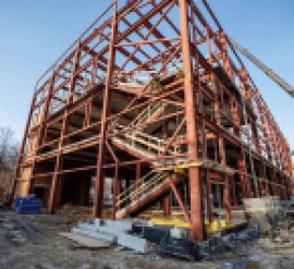 В 2025 году на Уралмаше планируется открытие современного спортивного комплекса