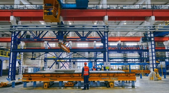 Рост производства строительных материалов из металла в Москве составил более 1,7 раза 