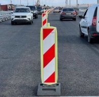 Поврежденную в июле часть крымского моста открыли для автомобилей после ремонта