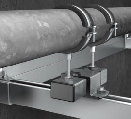 Какие задачи решают опоры под трубопроводы