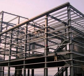 Строительство из металлоконструкций