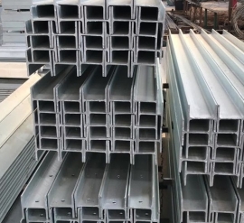 Стальные двутавровые балки: производство и применение