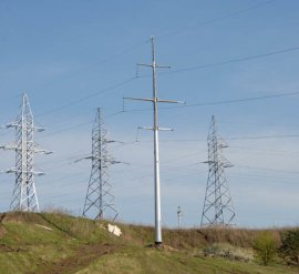 Конструкции и установка опор ЛЭП