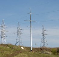 Конструкции и установка опор ЛЭП