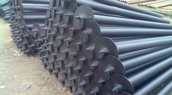 Свайные работы. Виды свай