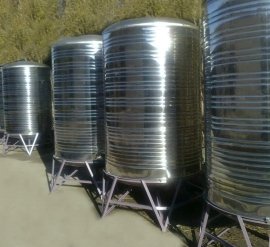 Емкости и резервуары из стали: особенности оборудования