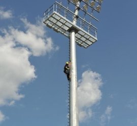 Осветительные мачты: от проектирования до установки