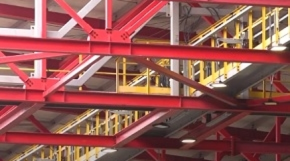 В России инфраструктурные проекты увеличили потребление стали в стройотрасли на 11%